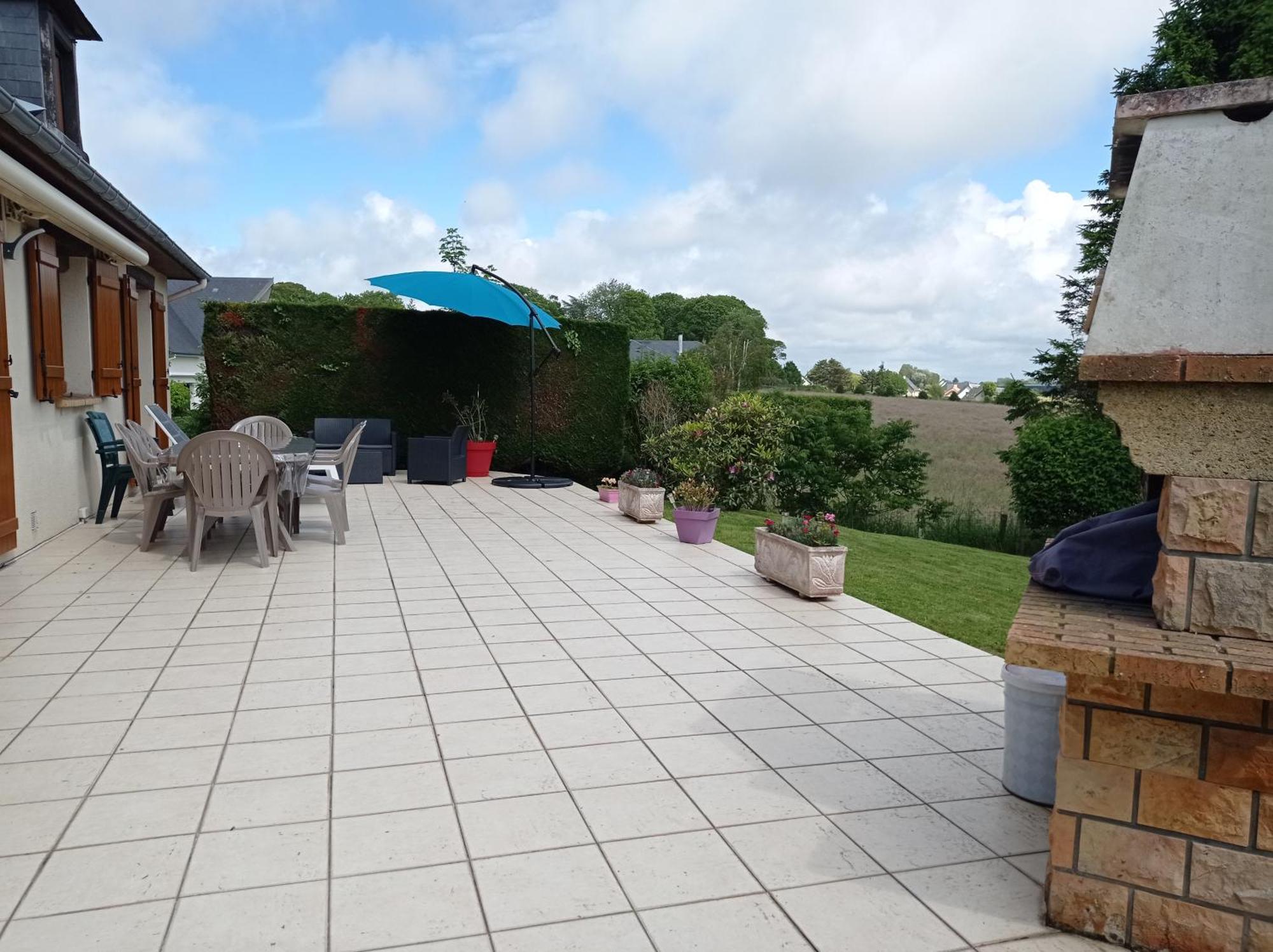 Vakantiehuis La Bruveca S/mer Octeville-sur-Mer